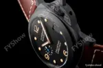 Panerai Luminor 1950 Series CF/LE Blk/Bro VSF Automatic PAM00661