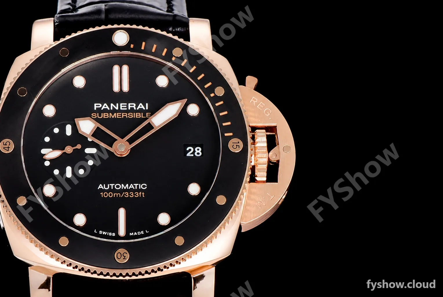 Panerai Submersible Series CF SS/LE Blk/Blk VSF Automatic PAM00974 - Image 2