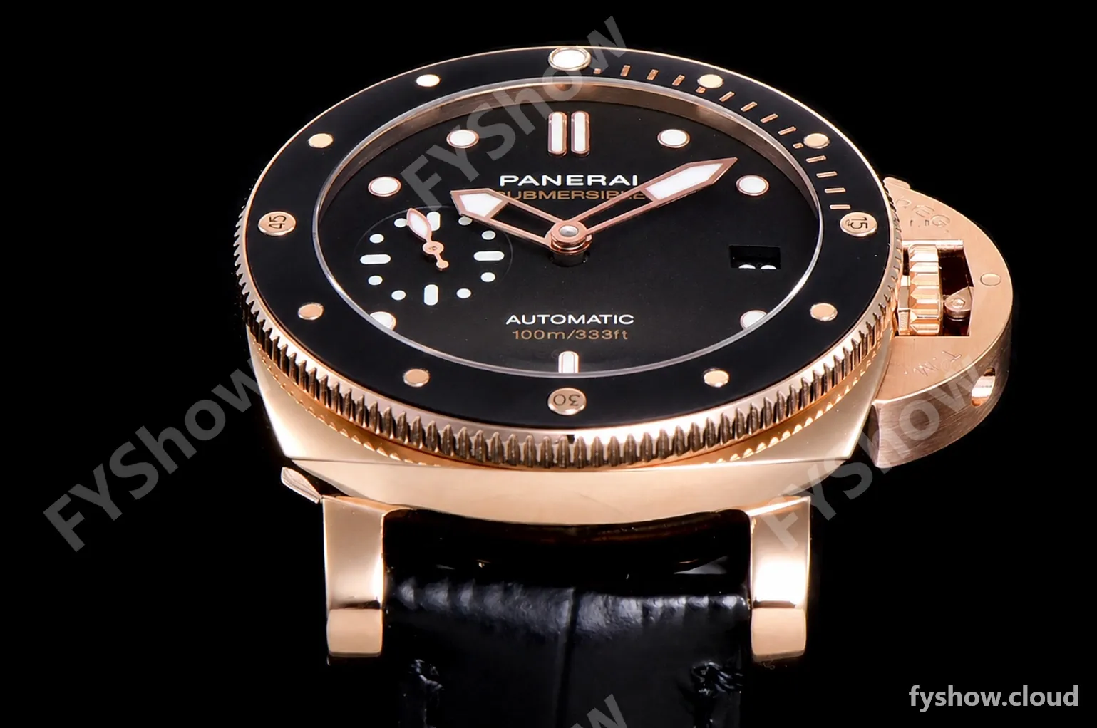 Panerai Submersible Series CF SS/LE Blk/Blk VSF Automatic PAM00974 - Image 3