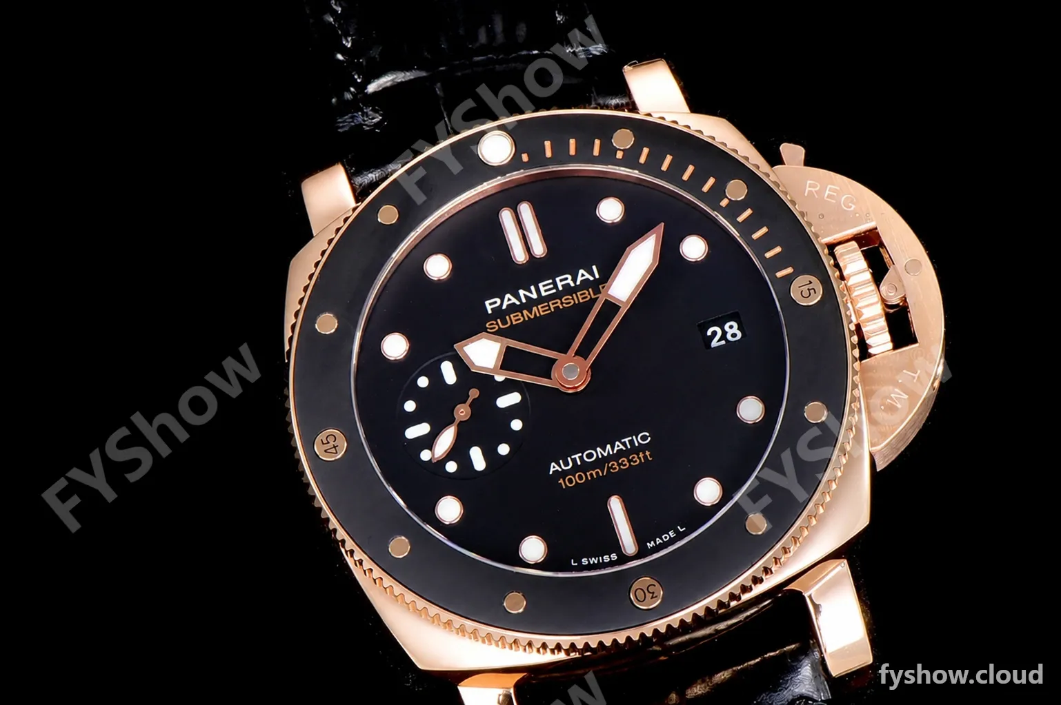 Panerai Submersible Series CF SS/LE Blk/Blk VSF Automatic PAM00974 - Image 5