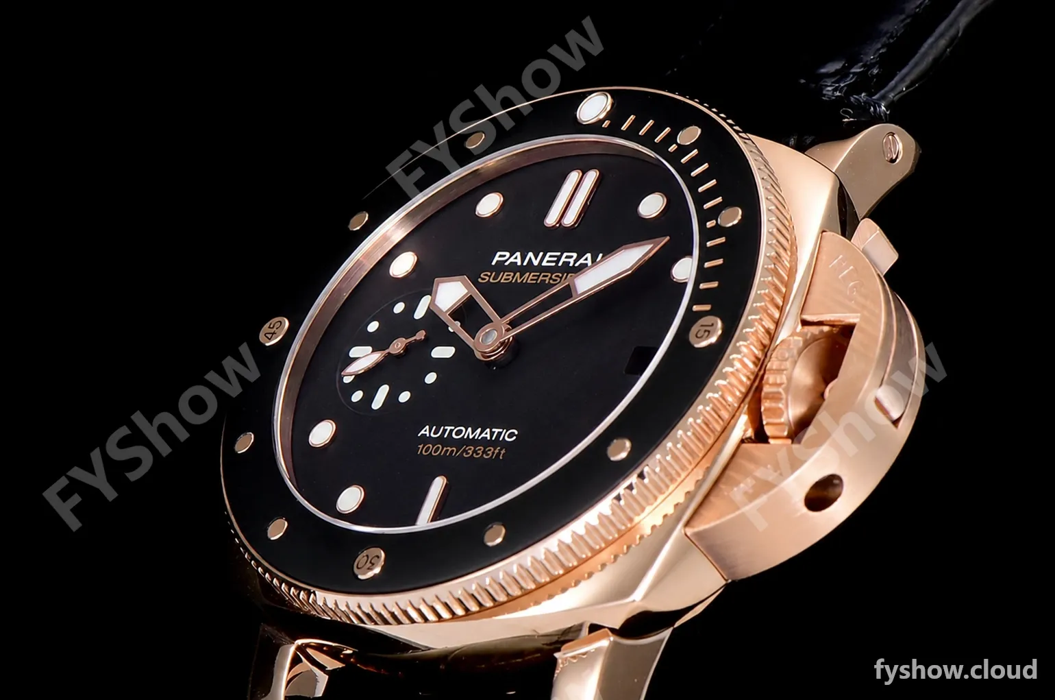 Panerai Submersible Series CF SS/LE Blk/Blk VSF Automatic PAM00974 - Image 7