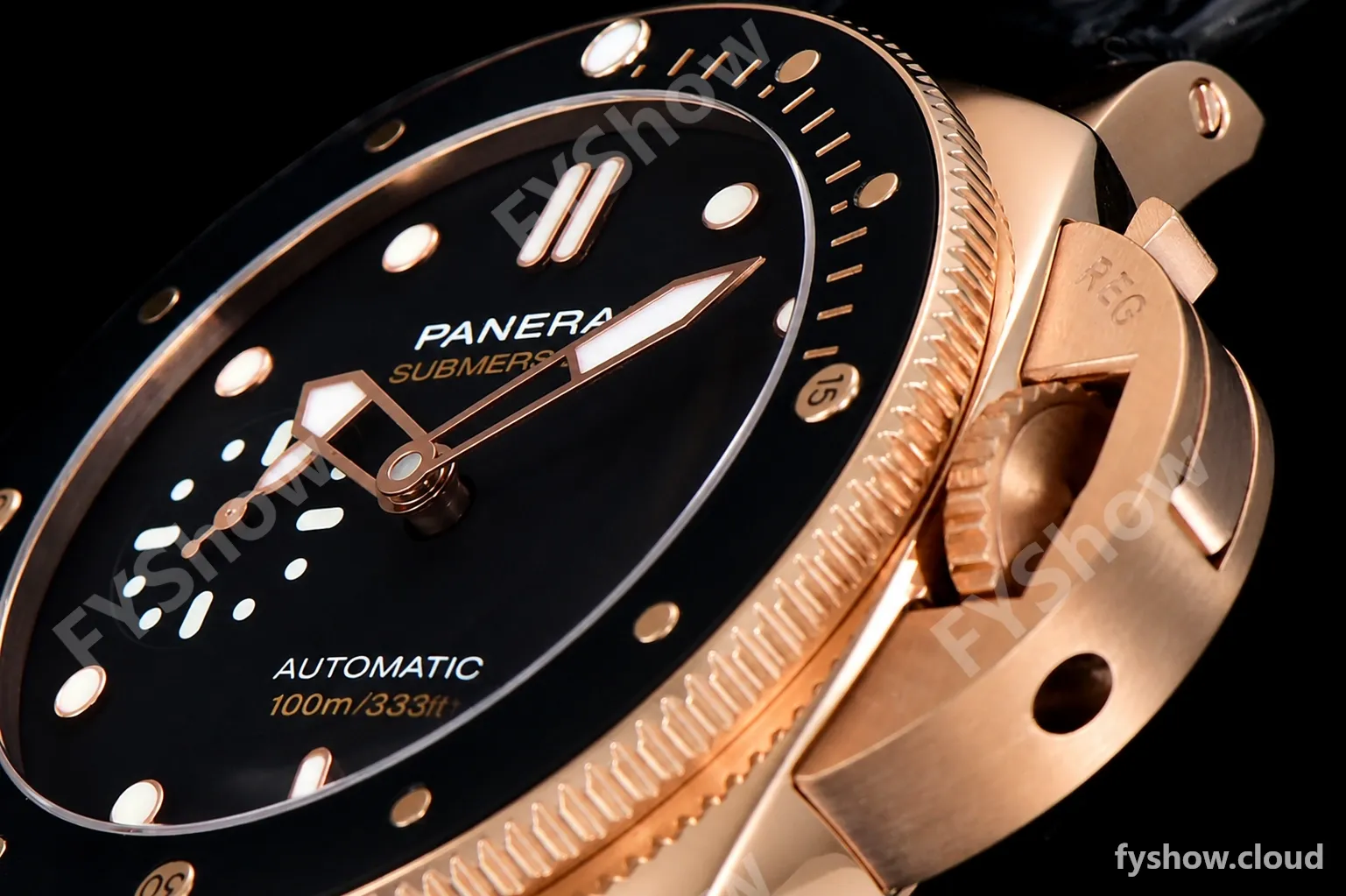 Panerai Submersible Series CF SS/LE Blk/Blk VSF Automatic PAM00974 - Image 8