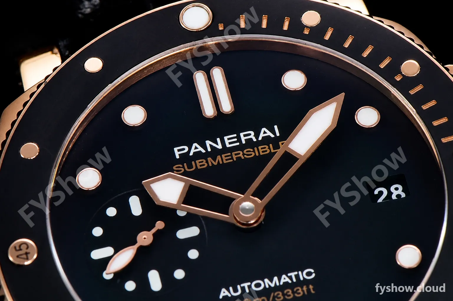 Panerai Submersible Series CF SS/LE Blk/Blk VSF Automatic PAM00974 - Image 9
