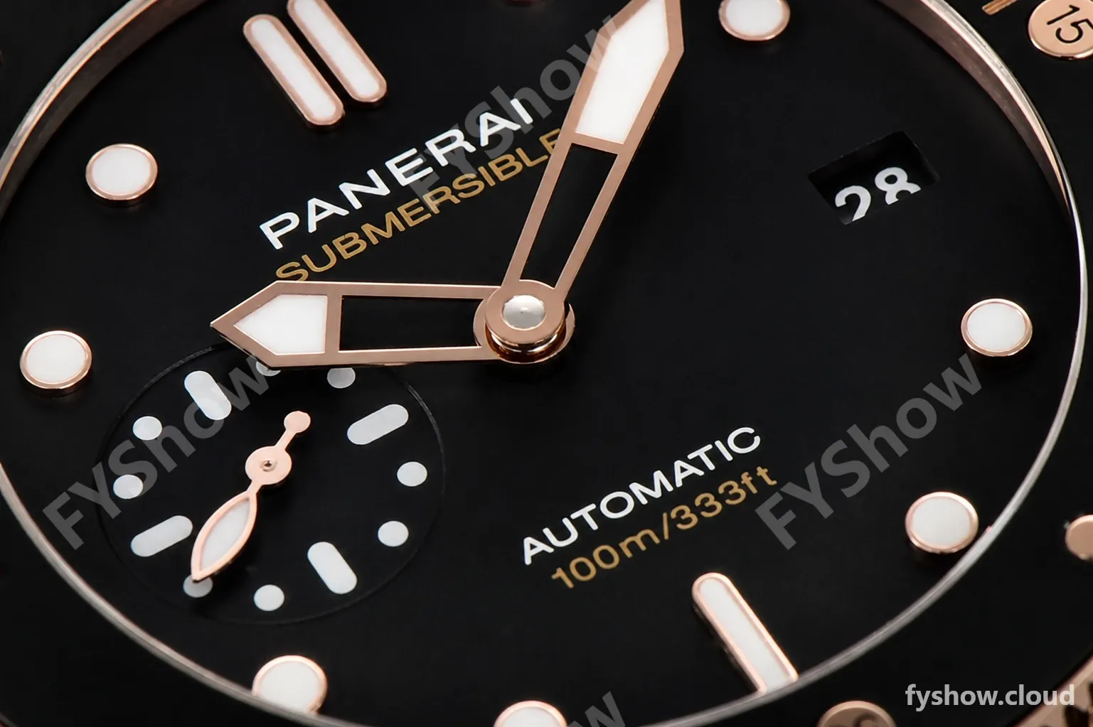 Panerai Submersible Series CF SS/LE Blk/Blk VSF Automatic PAM00974 - Image 10