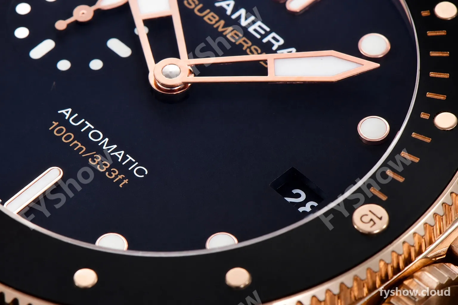 Panerai Submersible Series CF SS/LE Blk/Blk VSF Automatic PAM00974 - Image 11