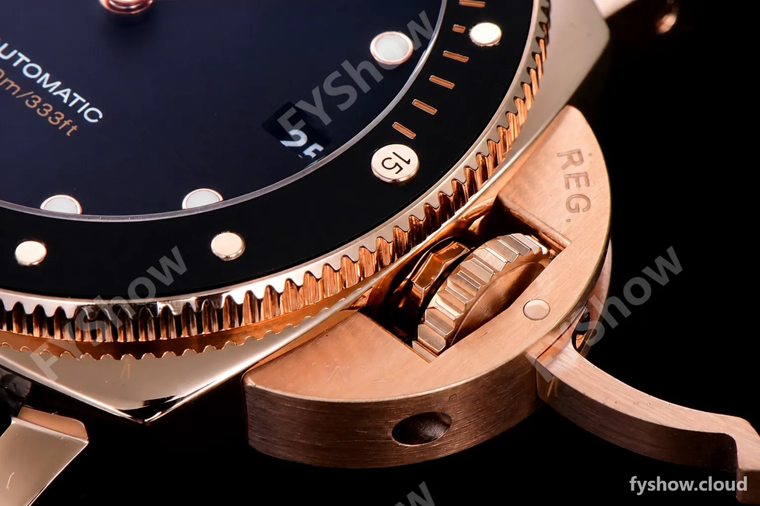 Panerai Submersible Series CF SS/LE Blk/Blk VSF Automatic PAM00974 - Image 12