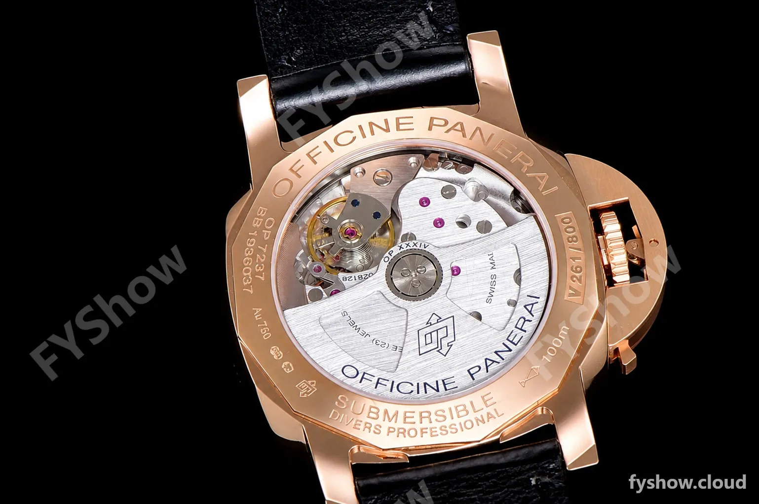 Panerai Submersible Series CF SS/LE Blk/Blk VSF Automatic PAM00974 - Image 17