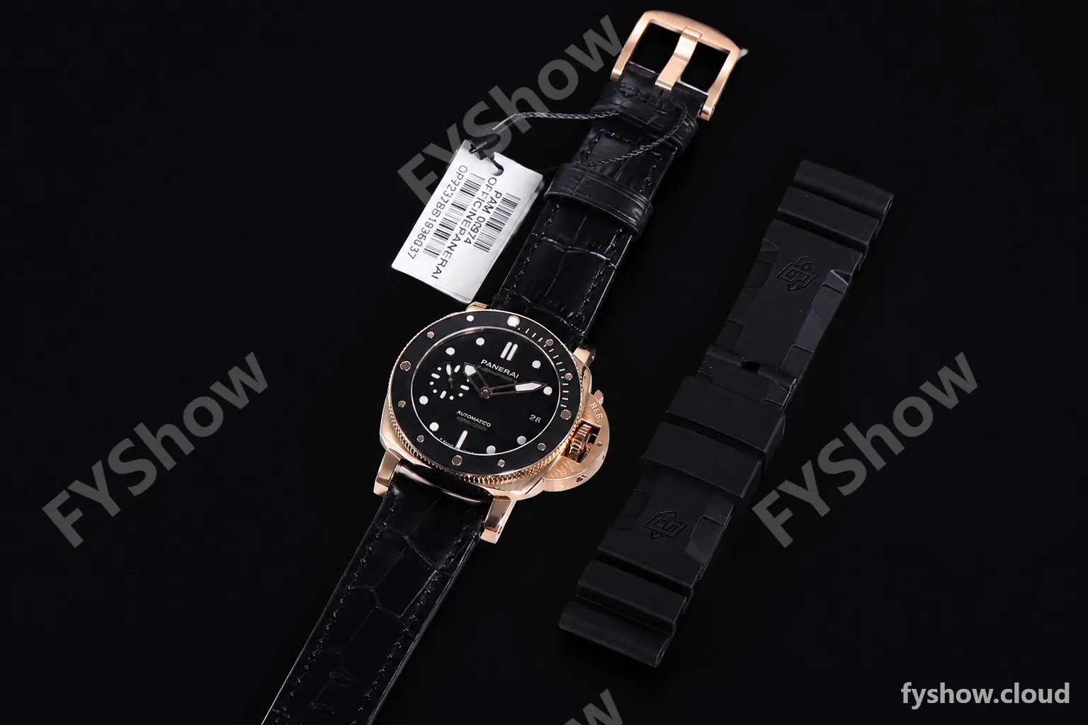 Panerai Submersible Series CF SS/LE Blk/Blk VSF Automatic PAM00974 - Image 22