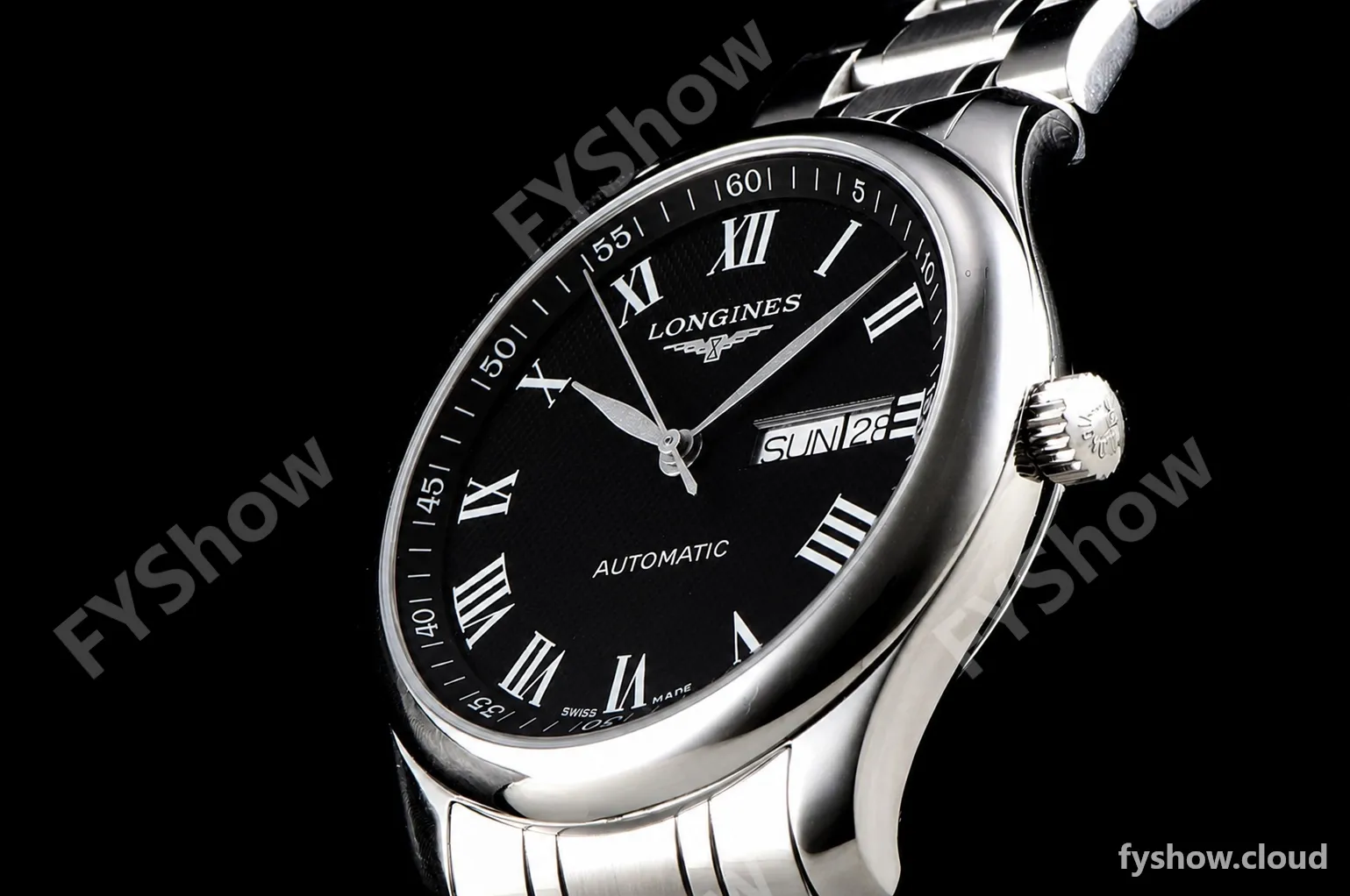 Longines Conquest Classic Series SS/SS Blk VSF Automatic L2.910.4.51.6 - Image 10
