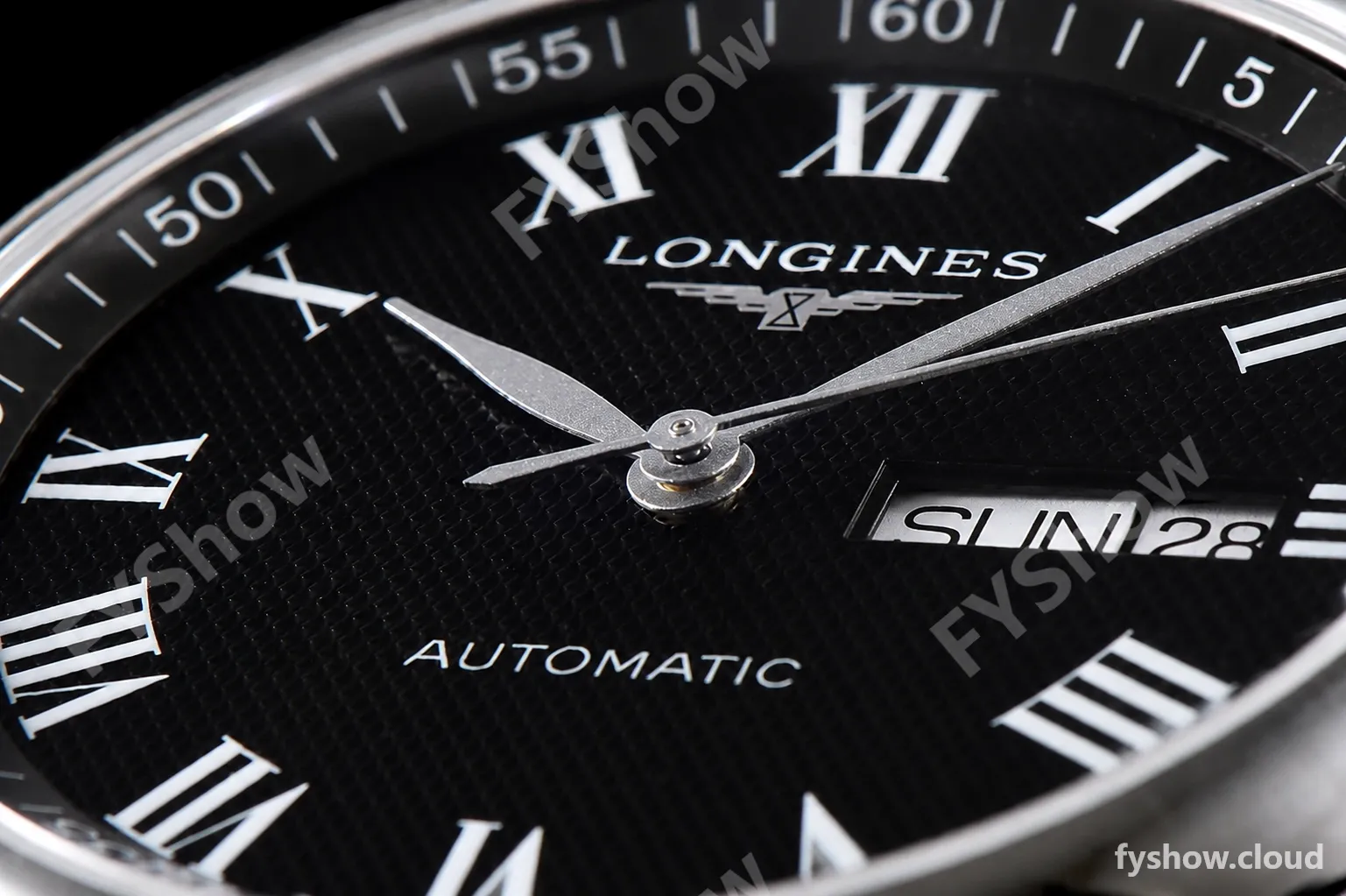 Longines Conquest Classic Series SS/SS Blk VSF Automatic L2.910.4.51.6 - Image 11