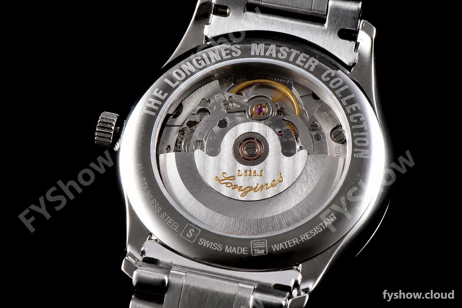 Longines Conquest Classic Series SS/SS Blk VSF Automatic L2.910.4.51.6 - Image 14