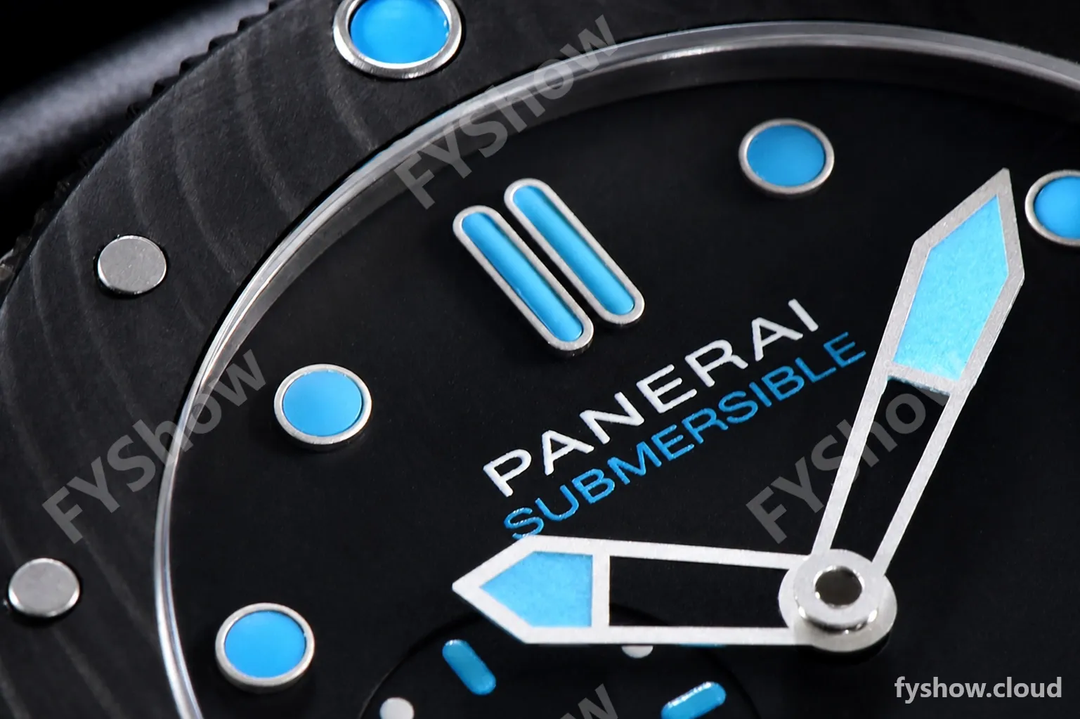 Panerai Submersible Series CF TI/RU Blk/Blk VSF P.9010 Automatic PAM00799 - Image 11