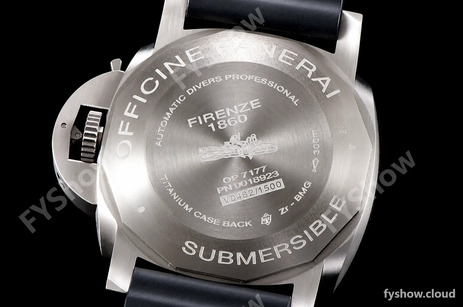 Panerai Submersible Series CF TI/RU Blk/Blk VSF P.9010 Automatic PAM00799 - Image 14
