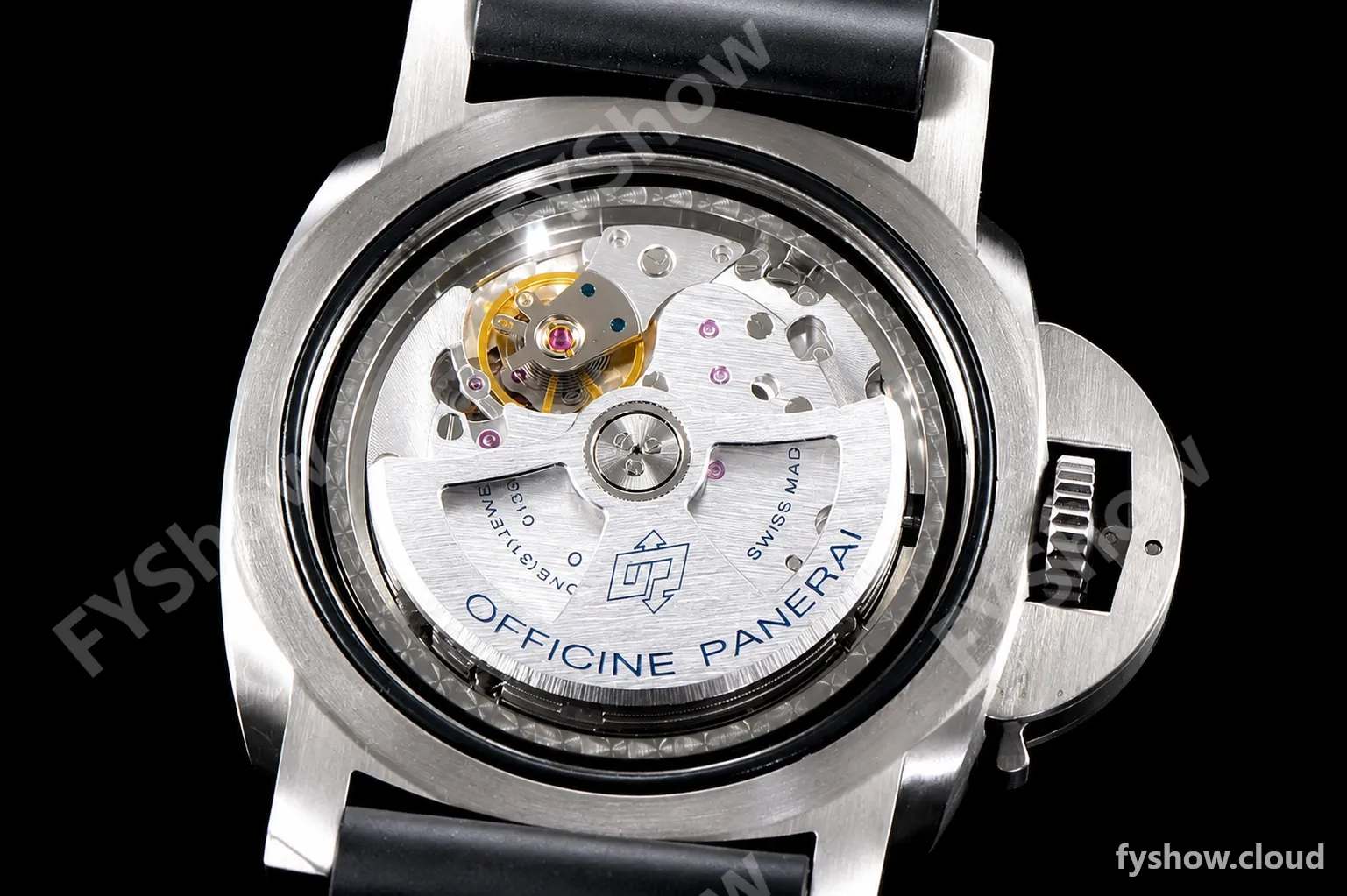 Panerai Submersible Series CF TI/RU Blk/Blk VSF P.9010 Automatic PAM00799 - Image 15