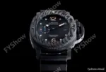 Panerai Luminor 1950 Series CF/RU Blk/Blk VSF Automatic PAM00616