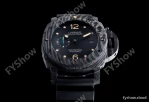 Panerai Luminor 1950 Series CF/RU Blk/Blk VSF Automatic PAM00616