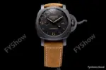 Panerai Luminor 1950 Series Cer/LE Blk/Bro VSF P.9001 Automatic PAM00441