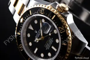 Rolex Sea Dweller Series YG/YG TT Cer Blk GMF Automatic m126603-0001
