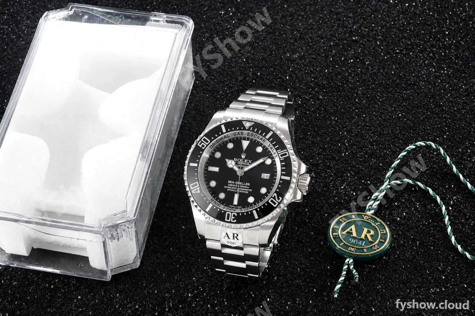 Rolex Sea Dweller Series SS/SS Cer Blk ARF Automatic m126660-0001 - Image 2
