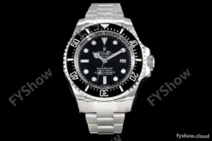 Rolex Sea Dweller Series SS/SS Cer Blk ARF Automatic m126660-0001