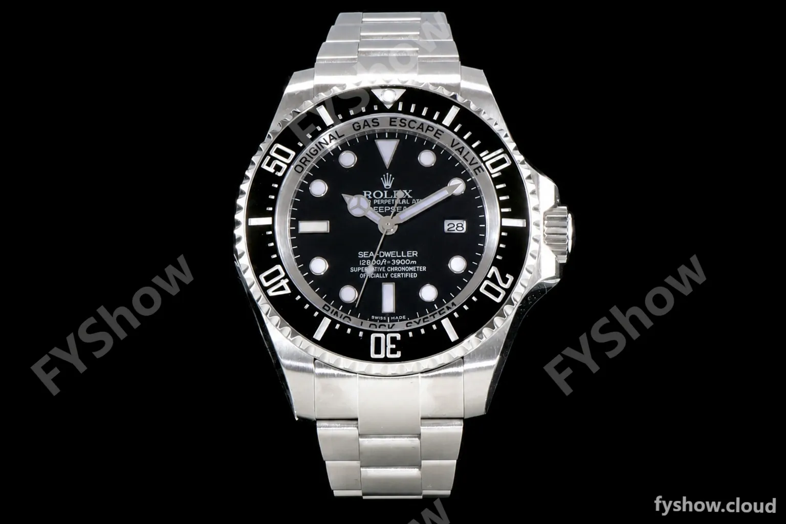 Rolex Sea Dweller Series SS/SS Cer Blk ARF Automatic m126660-0001
