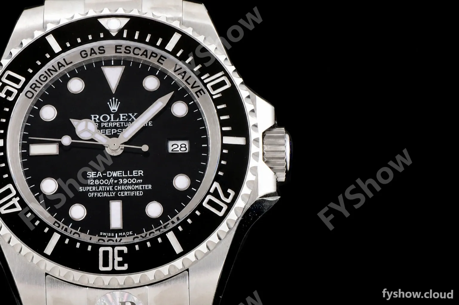 Rolex Sea Dweller Series SS/SS Cer Blk ARF Automatic m126660-0001 - Image 3