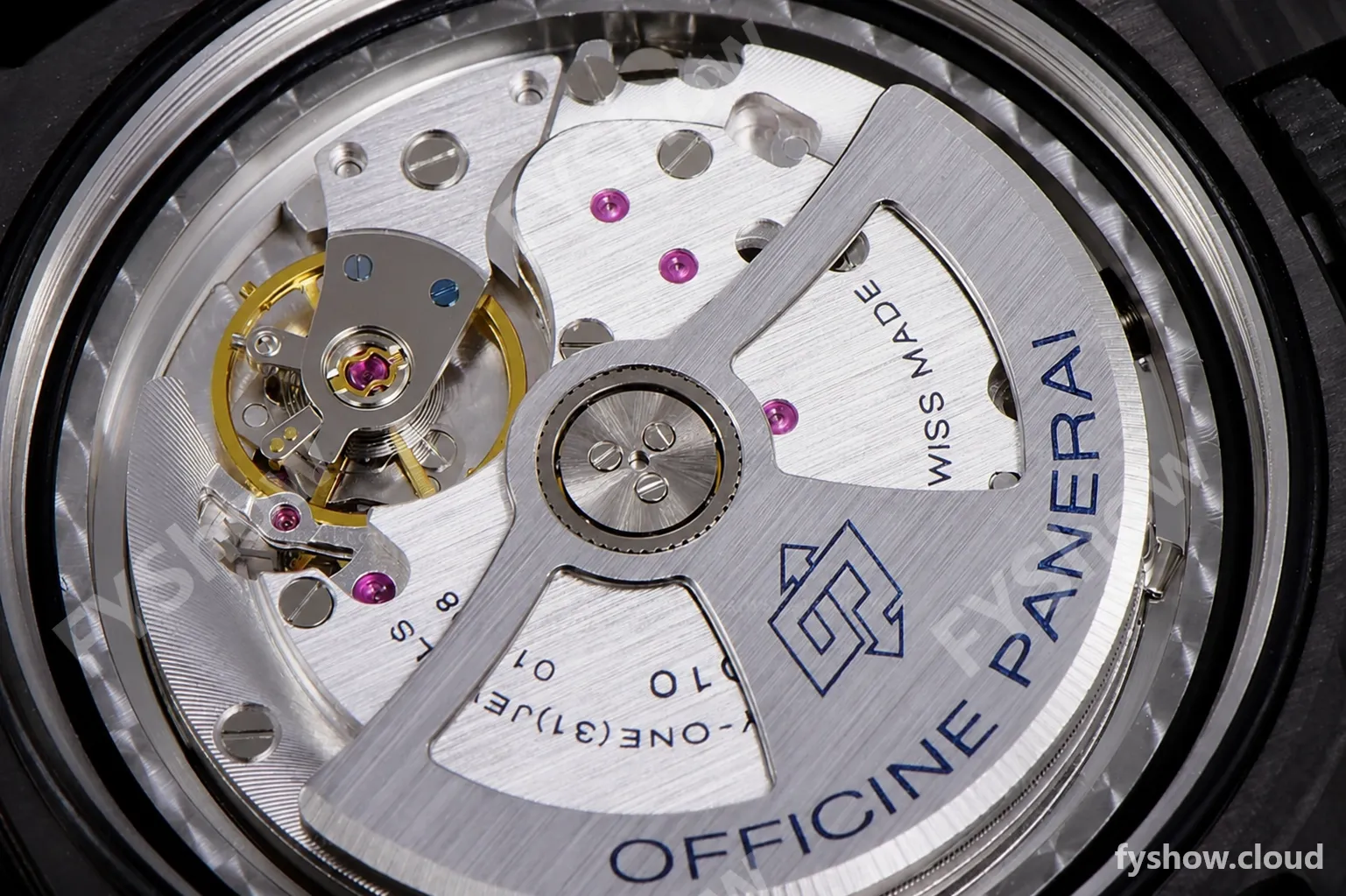 Panerai Luminor Series Carbon SS/LE Blk/Blk VSF Automatic PAM01661 - Image 18
