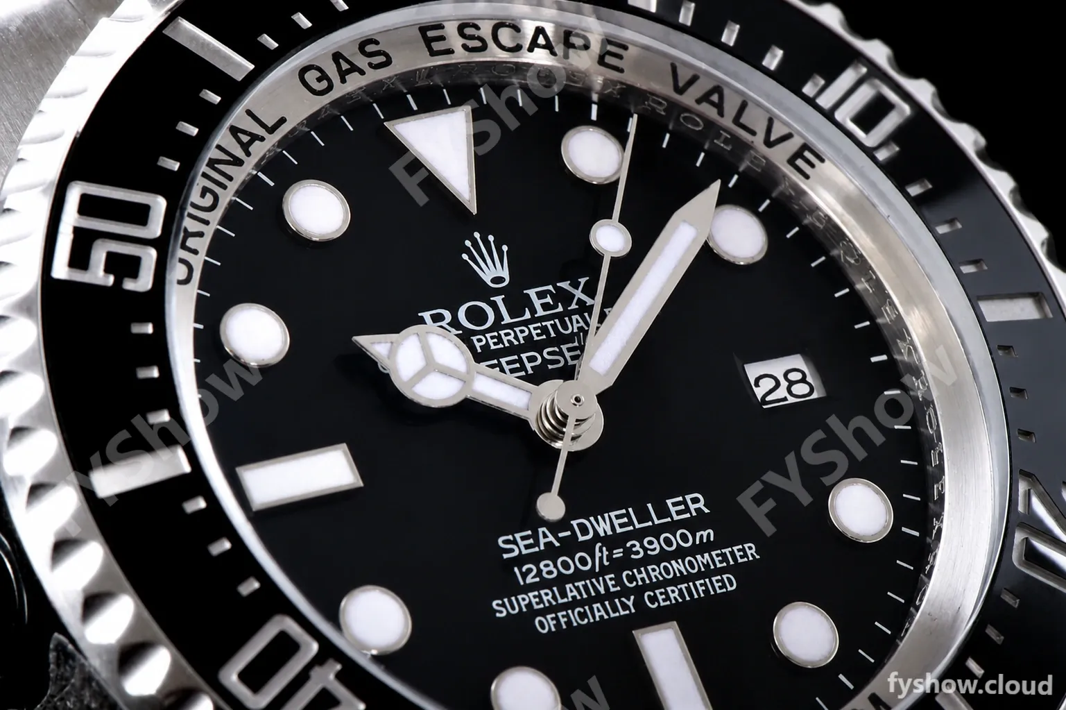 Rolex Sea Dweller Series SS/SS Cer Blk ARF Automatic m126660-0001 - Image 4