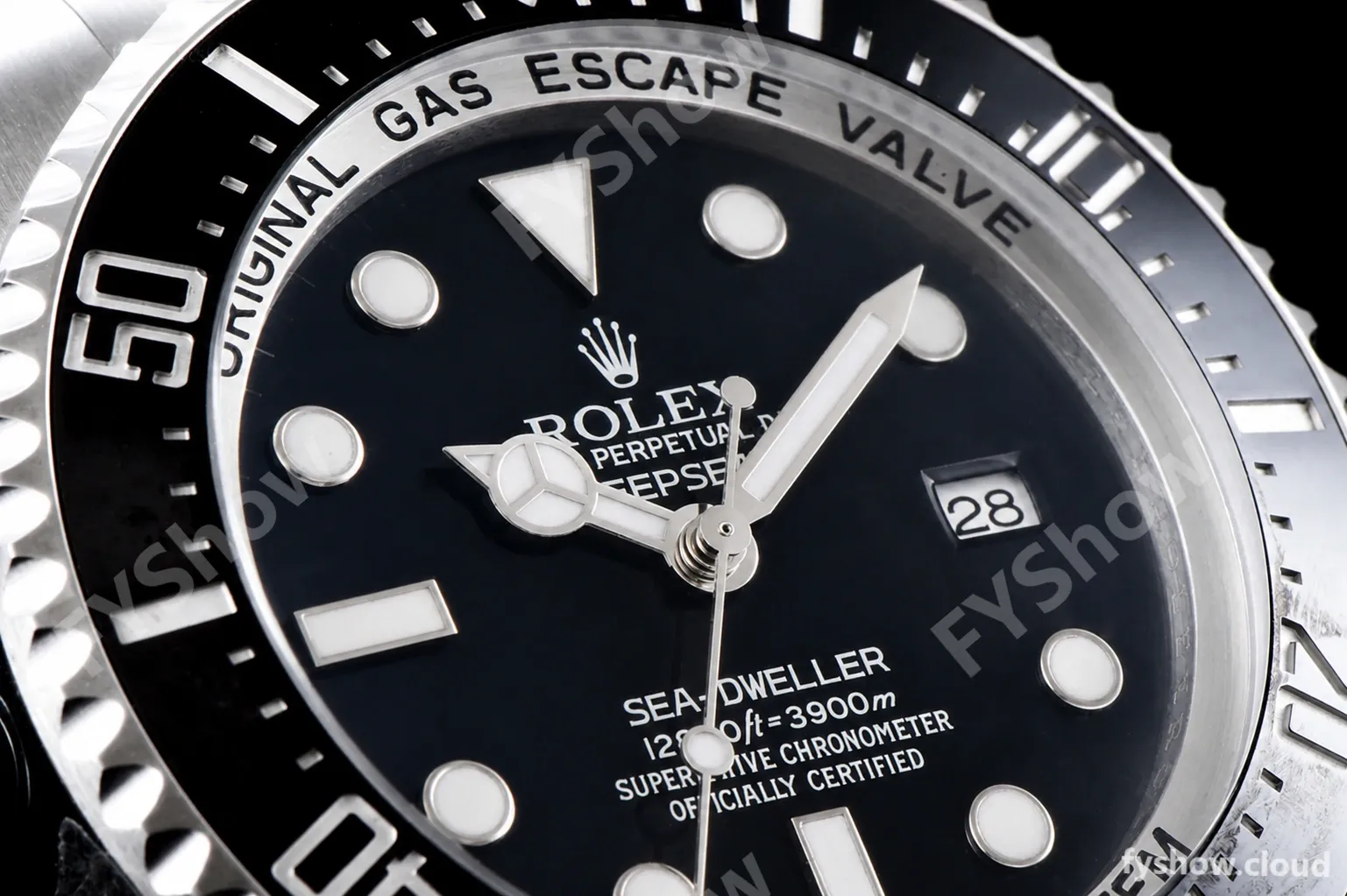 Rolex Sea Dweller Series SS/SS Cer Blk ARF Automatic m126660-0001 - Image 5