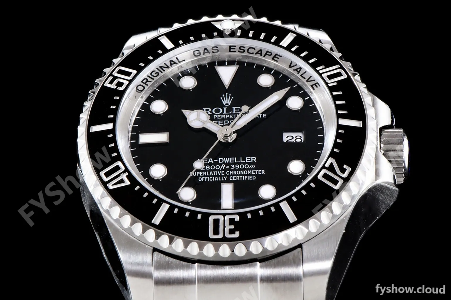 Rolex Sea Dweller Series SS/SS Cer Blk ARF Automatic m126660-0001 - Image 6