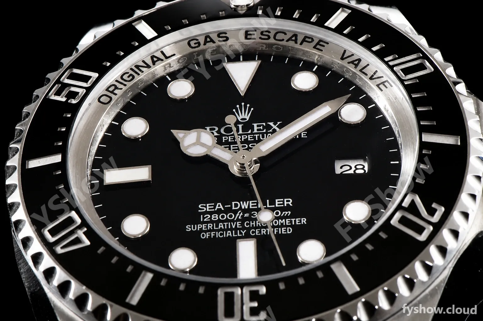 Rolex Sea Dweller Series SS/SS Cer Blk ARF Automatic m126660-0001 - Image 7