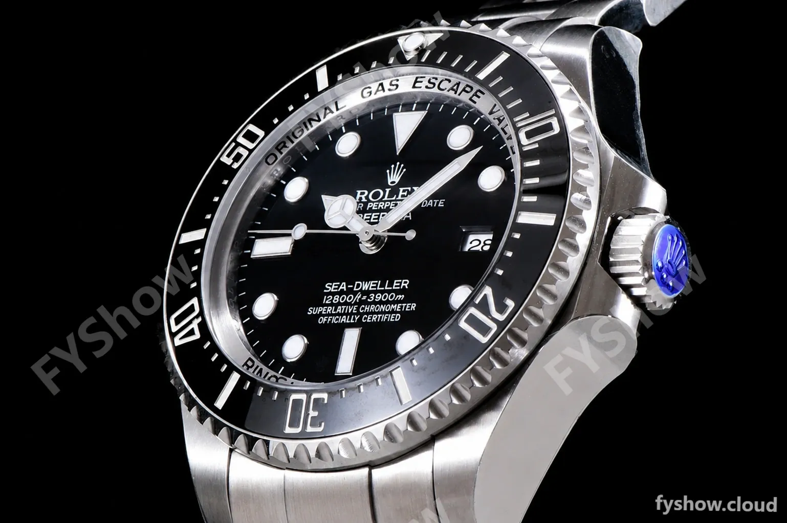 Rolex Sea Dweller Series SS/SS Cer Blk ARF Automatic m126660-0001 - Image 10