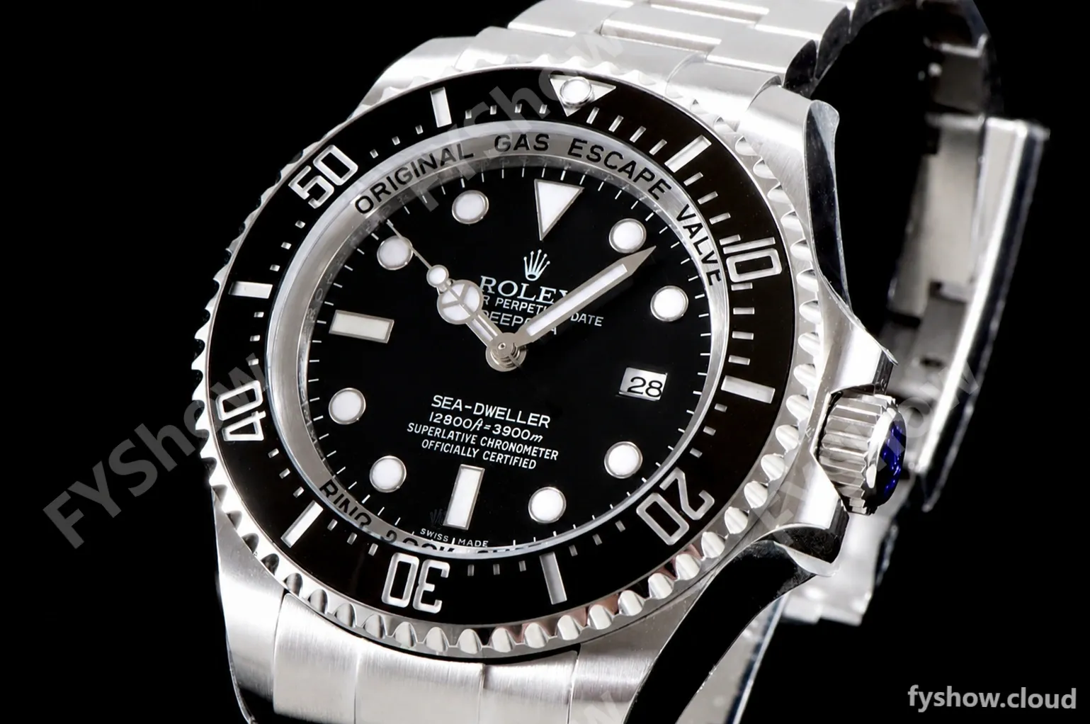 Rolex Sea Dweller Series SS/SS Cer Blk ARF Automatic m126660-0001 - Image 11