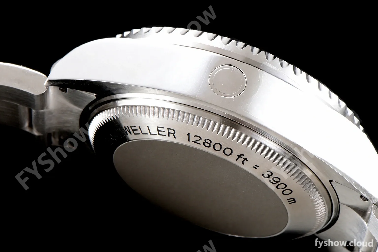 Rolex Sea Dweller Series SS/SS Cer Blk ARF Automatic m126660-0001 - Image 12