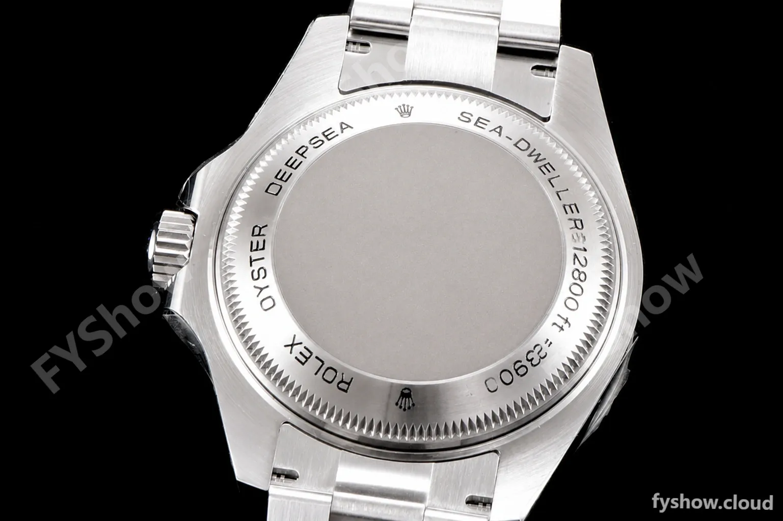 Rolex Sea Dweller Series SS/SS Cer Blk ARF Automatic m126660-0001 - Image 13