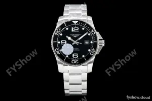 Longines Conquest Classic Series Sports SS/SS Blk/Blk ZFF Automatic L3.781.4.56.6