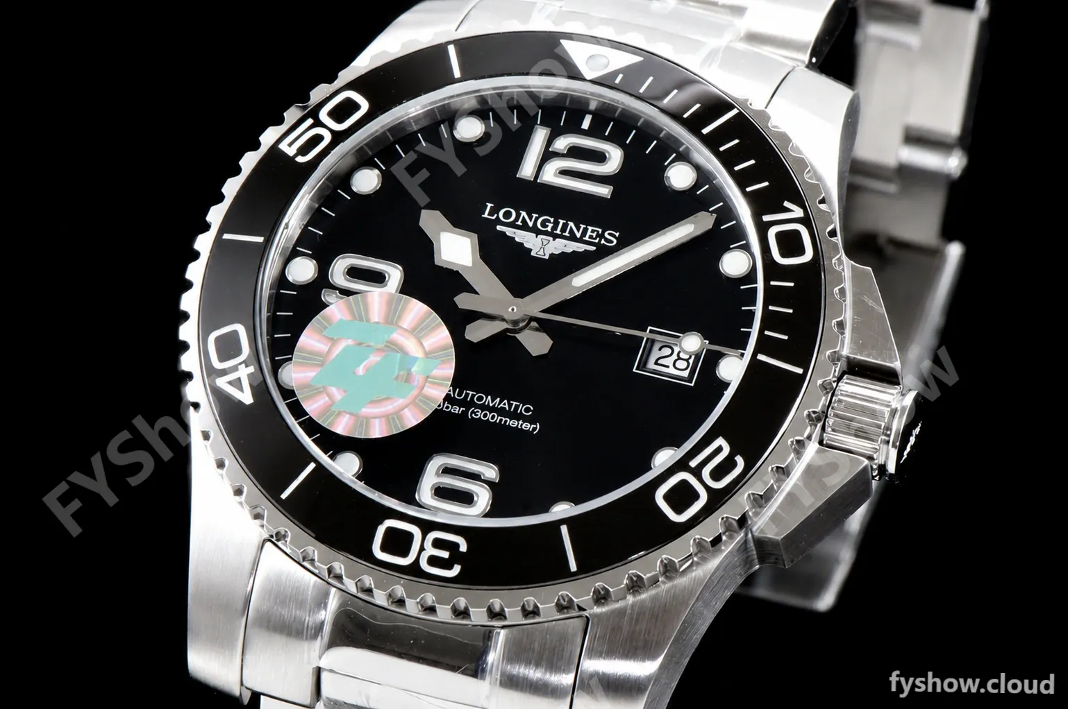 Longines Conquest Classic Series Sports SS/SS Blk/Blk ZFF Automatic L3.781.4.56.6 - Image 7