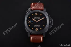 Panerai Luminor 1950 Series CF/LE Blk/Bro VSF Automatic PAM00661