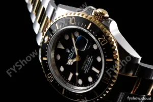Rolex Sea Dweller Series YG/YG TT Cer Blk GMF Automatic m126603-0001