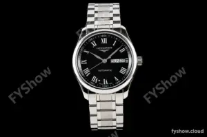 Longines Conquest Classic Series SS/SS Blk VSF Automatic L2.910.4.51.6