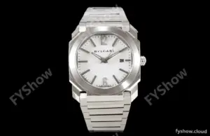 Bvlgari OCTO Series SS/SS Wht BVF Automatic 102031 BGO41BSSD