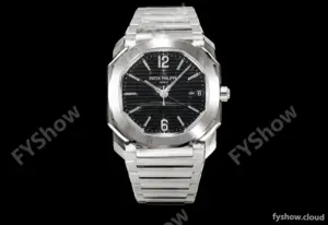 Bvlgari OCTO Series SS/SS Blk BVF Automatic 102031 BGO41BSSD