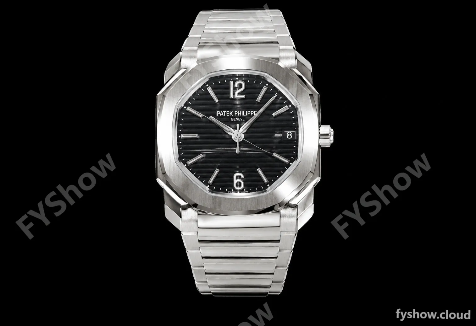 Bvlgari OCTO Series SS/SS Blk BVF Automatic 102031 BGO41BSSD