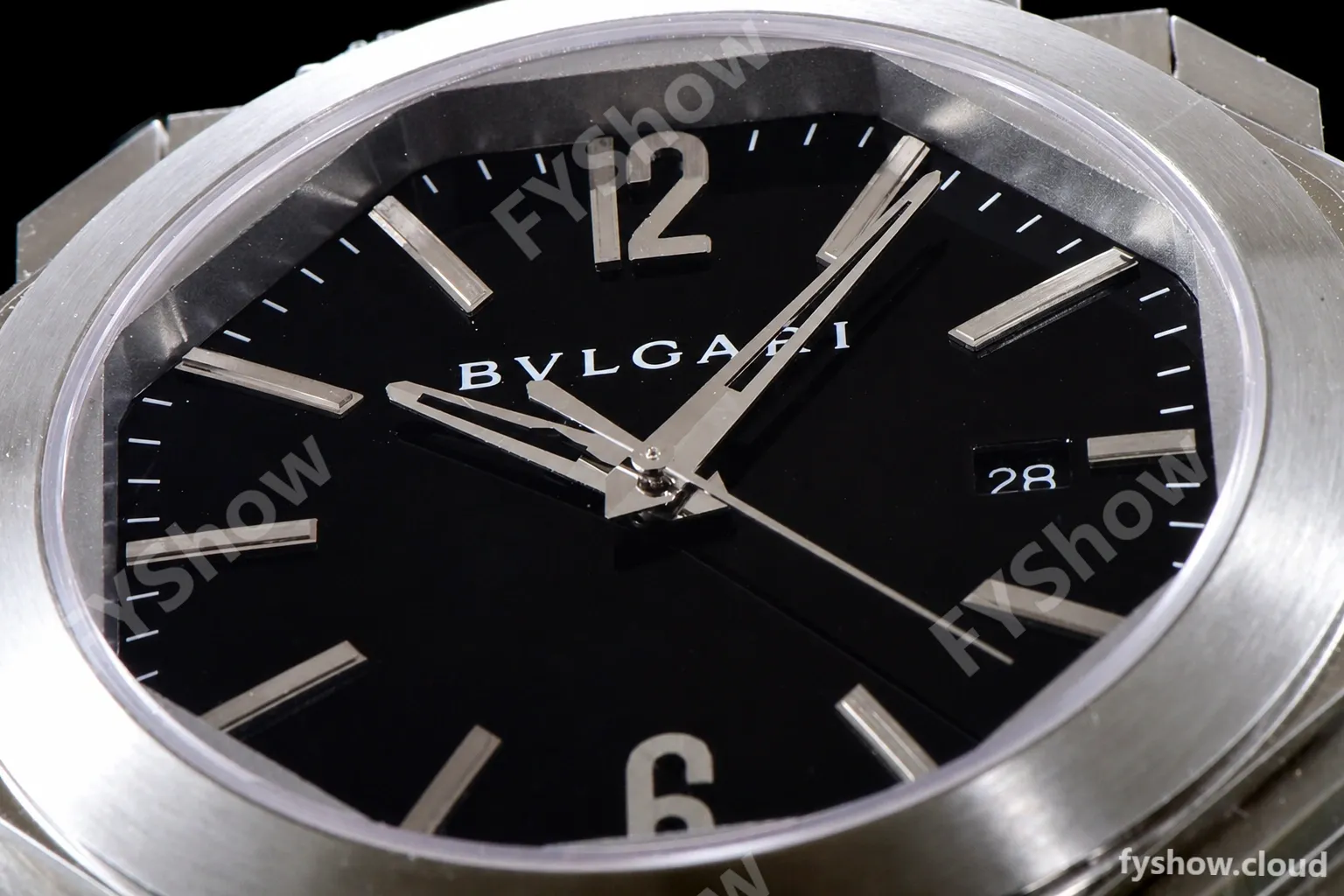 Bvlgari OCTO Series SS/SS Blk BVF Automatic 102031 BGO41BSSD - Image 5