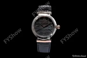 Bvlgari LVCEA Series RG/LE blk/Blk TT BVF Automatic