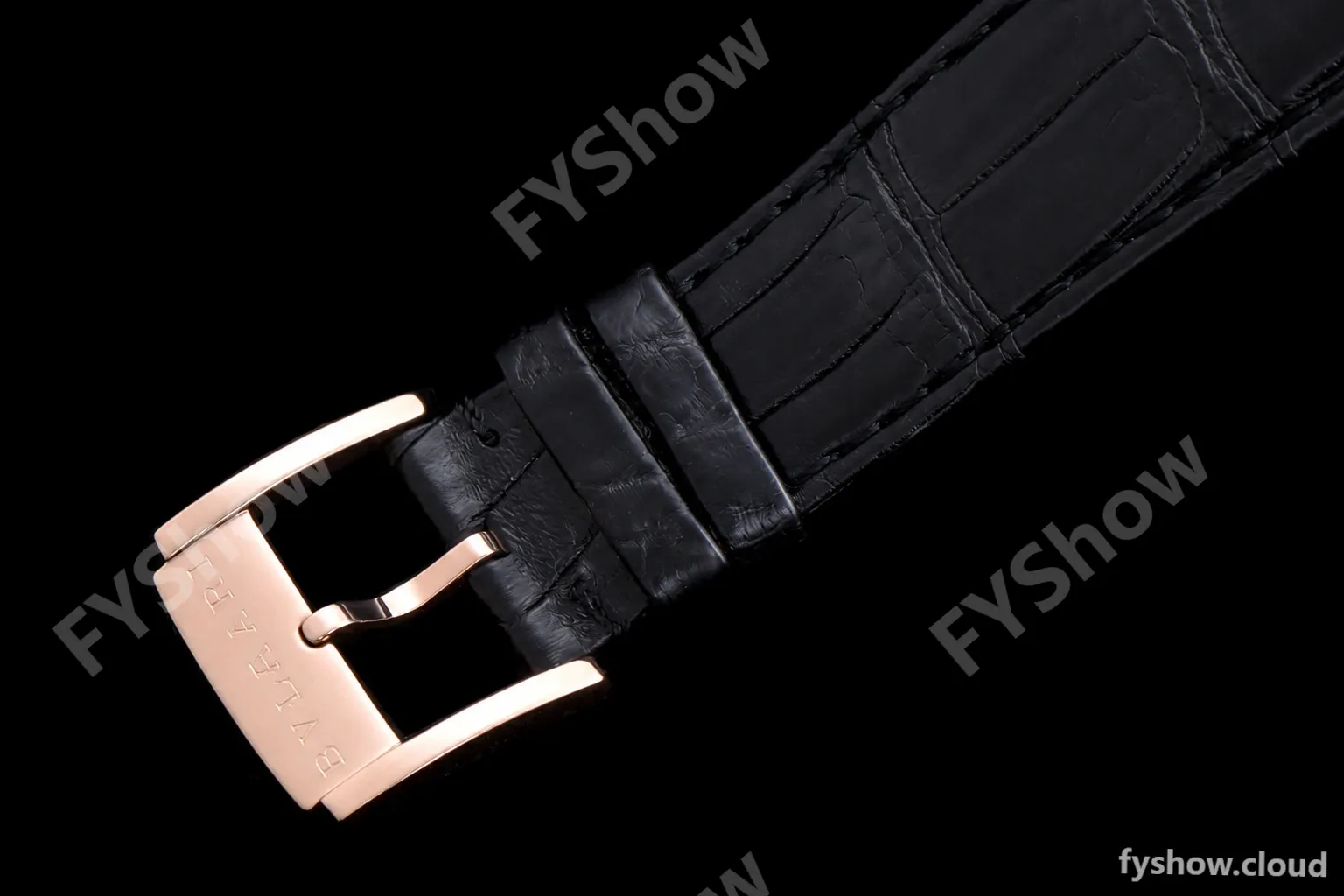 Bvlgari LVCEA Series RG/LE blk/Blk TT BVF Automatic - Image 5