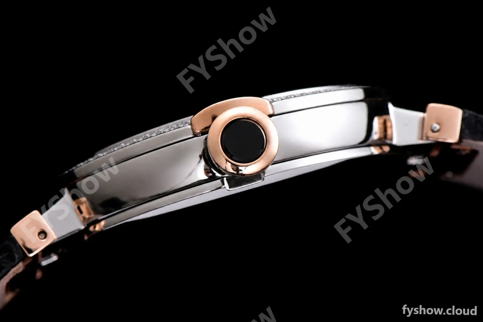 Bvlgari LVCEA Series RG/LE blk/Blk TT BVF Automatic - Image 7