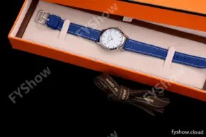 Hermes Slim D Series SS/LE BVF Wht/Blu Quartz