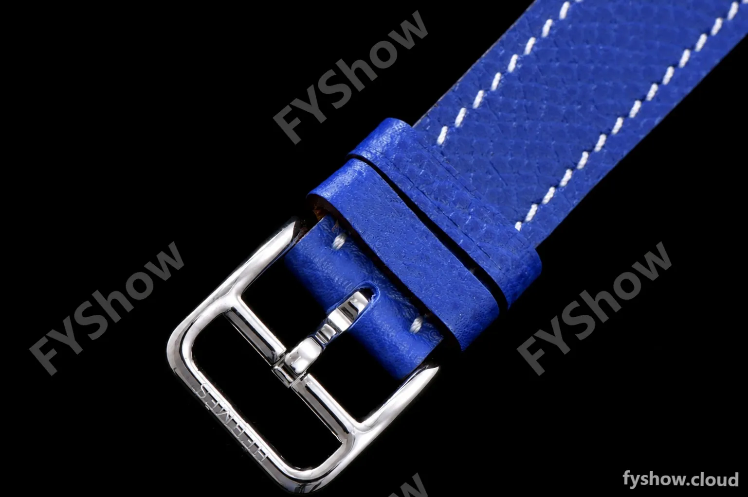 Hermes Slim D Series SS/LE BVF Wht/Blu Quartz - Image 6