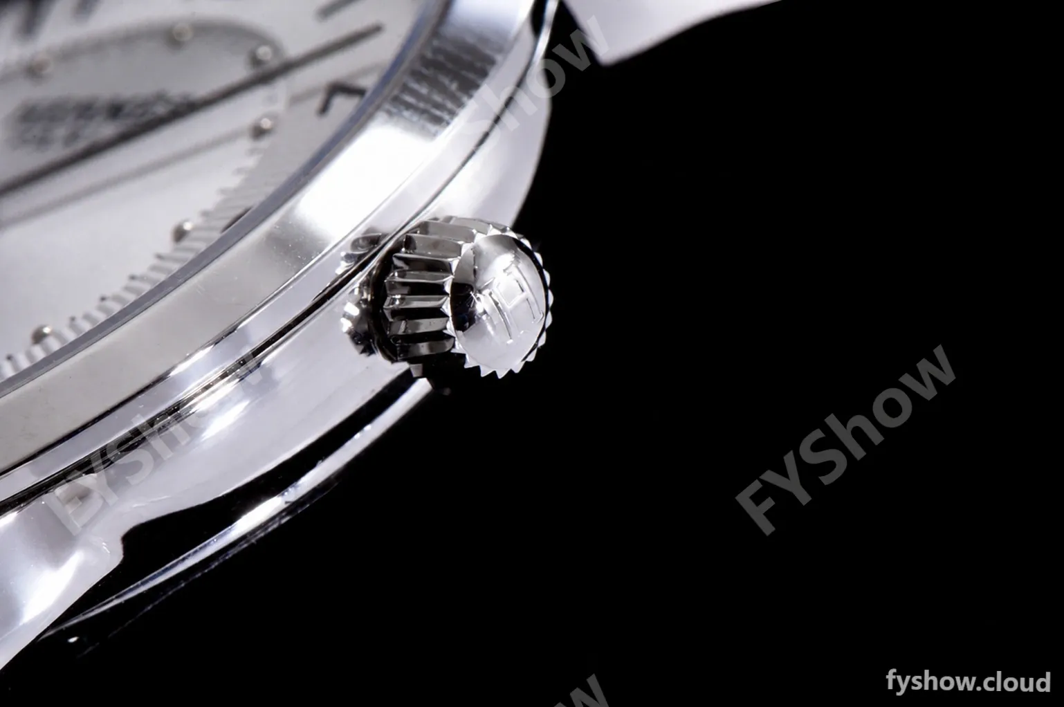 Hermes Slim D Series SS/LE BVF Wht/Blk Quartz - Image 9